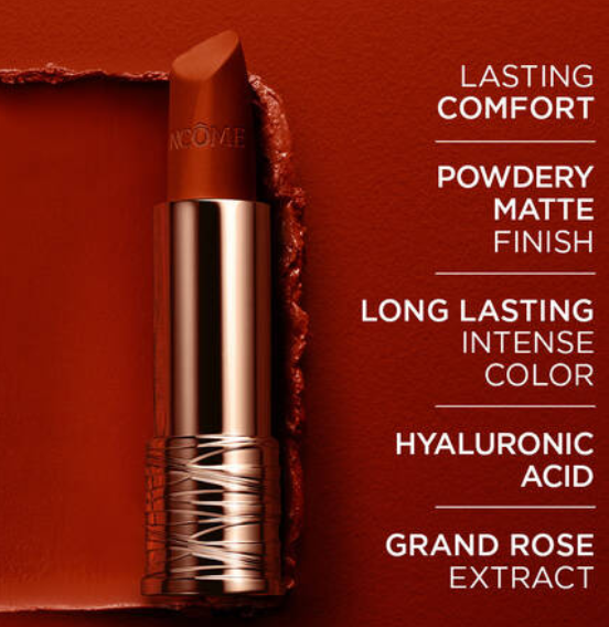 3 1 - Lancôme New L’Absolu Rouge Lipsticks Review
