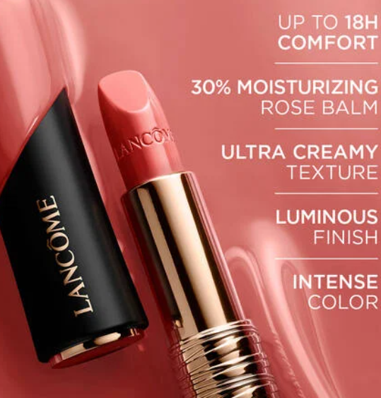 3 2 - Lancôme New L’Absolu Rouge Lipsticks Review