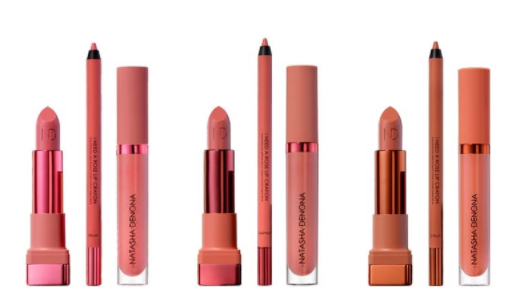 1 32 - Natasha Denona I Need A Rose Lipstick Collection