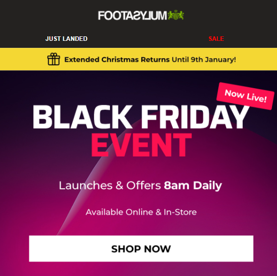 1 45 - Footasylum Black Friday 2022