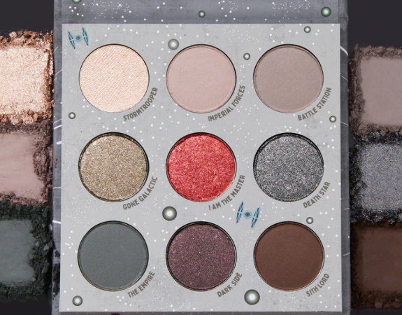 1 60 575x450 - ColourPop X Starwars Darth Vader™ Shadow Palette