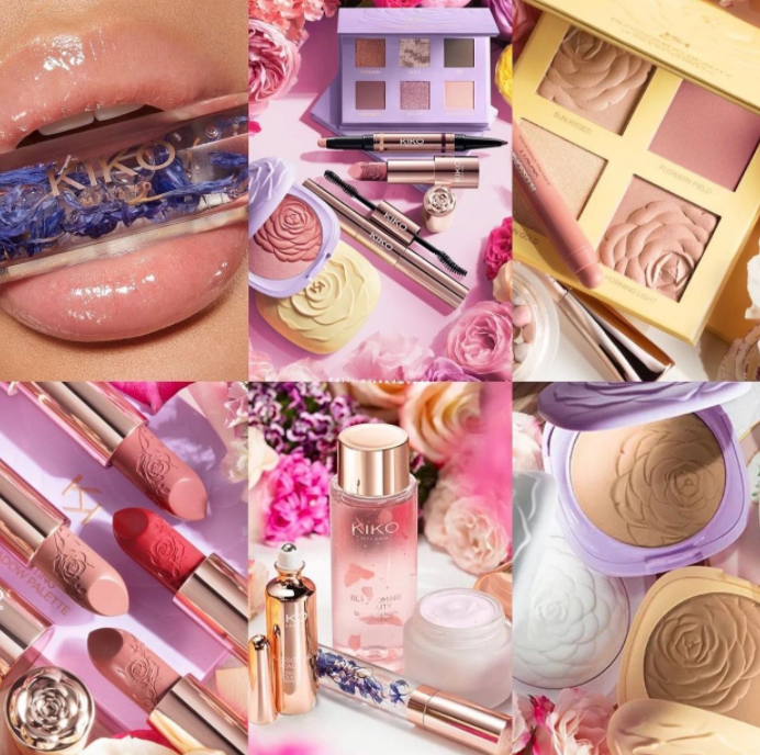 1 66 - Kiko Cosmetics Blossoming Beauty Collection 2022