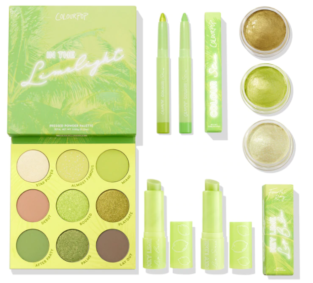 1 33 - ColourPop In The Limelight Collection