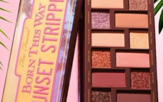 1 48 320x200 - Too Faced Born This Way Sunset Stripped Eye Shadow Palette 2022