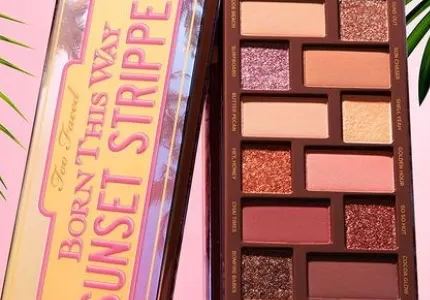 1 48 430x300 - Too Faced Born This Way Sunset Stripped Eye Shadow Palette 2022