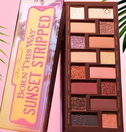1 48 430x450 - Too Faced Born This Way Sunset Stripped Eye Shadow Palette 2022