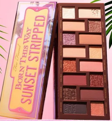 1 48 - Too Faced Born This Way Sunset Stripped Eye Shadow Palette 2022