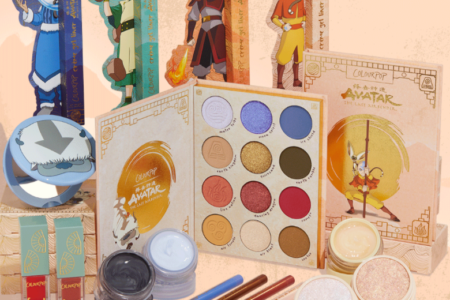 1 49 450x300 - ColourPop X Avatar: The Last Airbender Collection