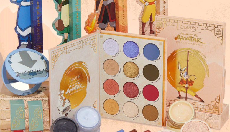 1 49 780x450 - ColourPop X Avatar: The Last Airbender Collection