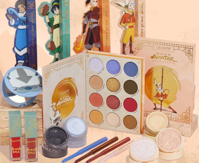1 49 - ColourPop X Avatar: The Last Airbender Collection