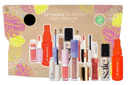 1 55 - Sephora Favorites Clean Me Up Clean Makeup Set