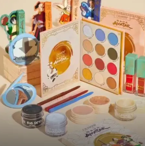 2 12 - ColourPop X Avatar: The Last Airbender Collection 2022