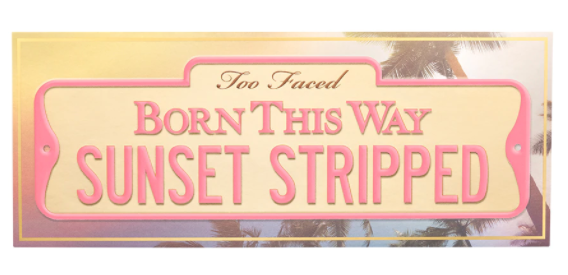 2 13 - Too Faced Born This Way Sunset Stripped Eye Shadow Palette 2022