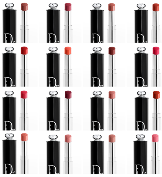 2 8 - Dior Addict Refillable Shine Lipstick