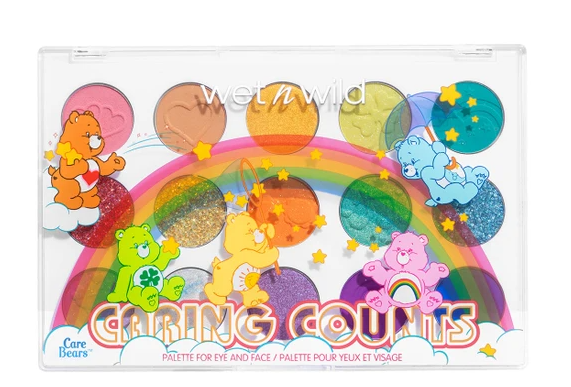 1 1 - Wet N Wild x Care Bears Collection 2022