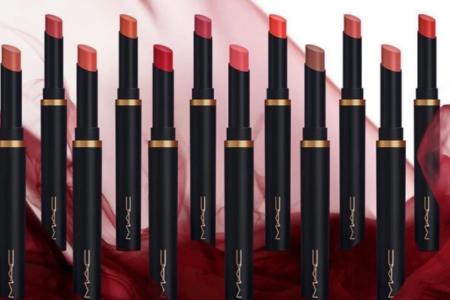 1 15 450x300 - MAC Powder Kiss Velvet Blur Slim Stick Lipsticks 2022