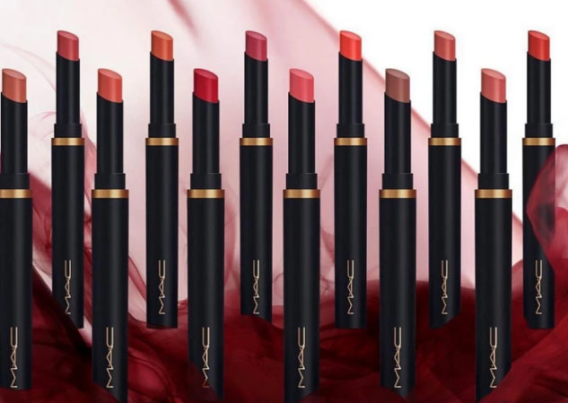 1 15 633x450 - MAC Powder Kiss Velvet Blur Slim Stick Lipsticks 2022