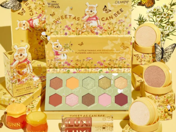 1 26 597x450 - ColourPop x Disney’s Winnie The Pooh Collection 2022