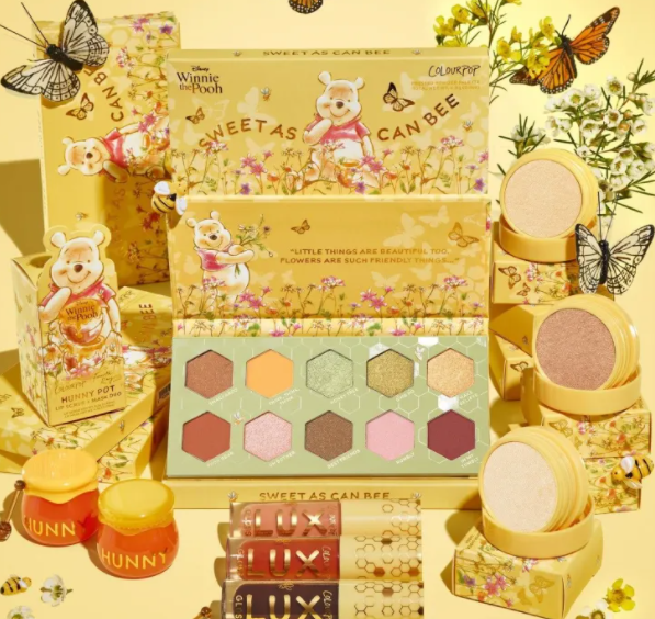 1 26 - ColourPop x Disney’s Winnie The Pooh Collection 2022