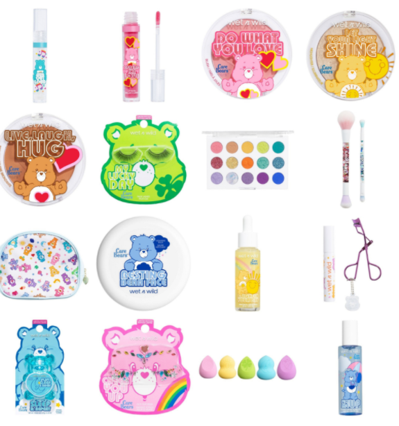 1 5 - Wet N Wild x Care Bears Collection 2022