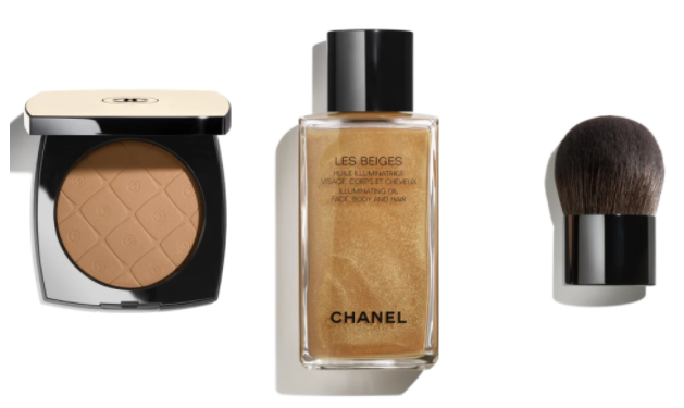 1 1 - Chanel Les Beiges Summer Of Glow Collection 2022