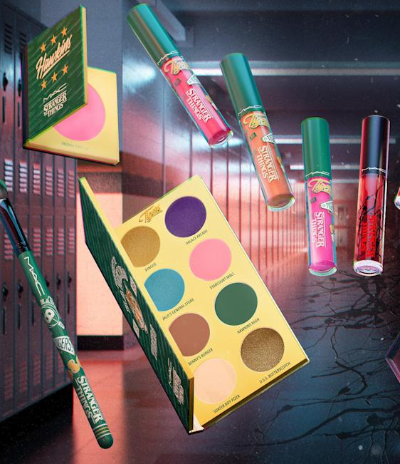 1 13 - MAC Cosmetics x Netflix Stranger Things Collection 2022