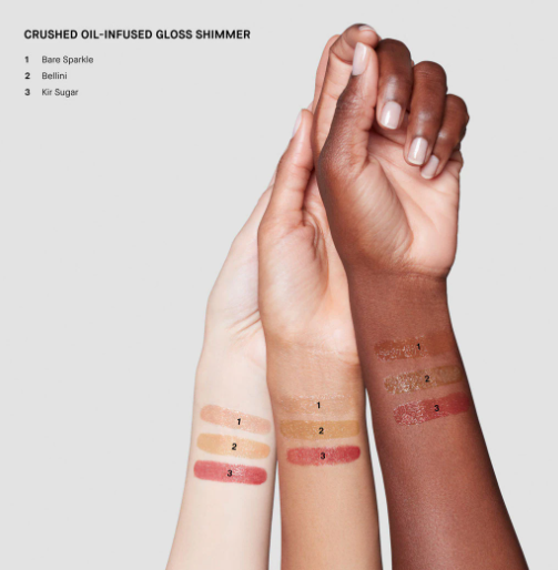 3 - Bobbi Brown Crushed Oil Infused Gloss Shimmer