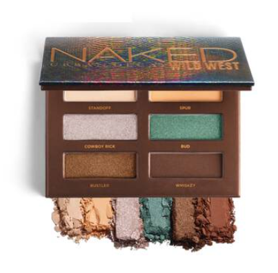 1 38 - Urban Decay Naked Wild West Mini Eyeshadow Palette