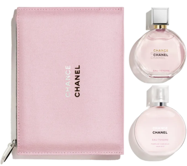 CHANEL Chance Eau Tendre & Chance Eau Fraîche Set