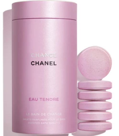 1 40 - CHANEL Chance Eau Tendre Eau de Parfum Hair Mist Set & Scented Bath Tablets