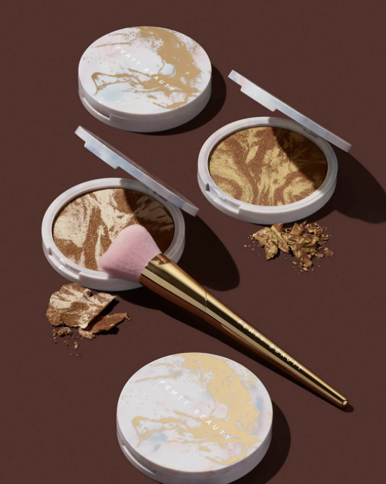 11 1 - Fenty Beauty Toast’d Swirl Bronze Shimmer Powder