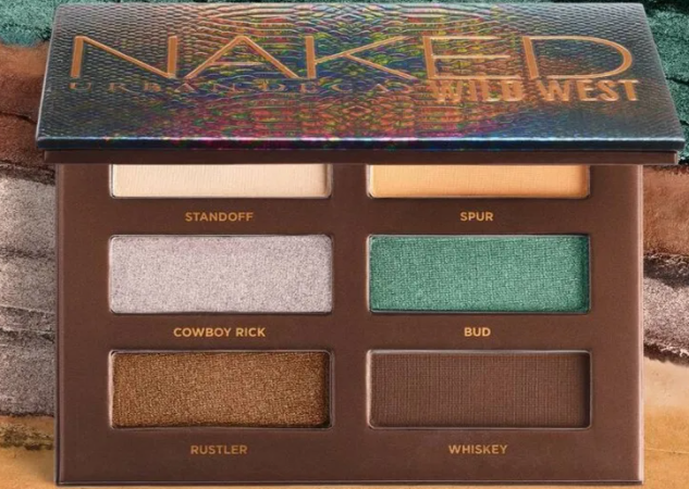 111 633x450 - Urban Decay Naked Wild West Mini Eyeshadow Palette