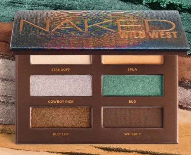 111 - Urban Decay Naked Wild West Mini Eyeshadow Palette