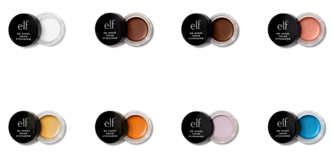 5 2 - E.L.F. No Budge Cream Eyeshadow