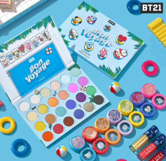 2 16 - ColourPop x BT21 Collection 2022