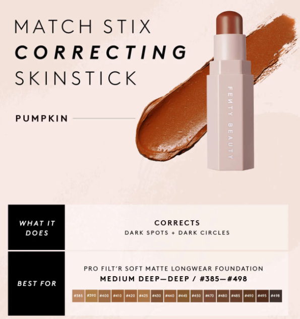 2 27 - Fenty Beauty Match Stix Corrector Skinstick + New Contour and Shimmer Shades 2022