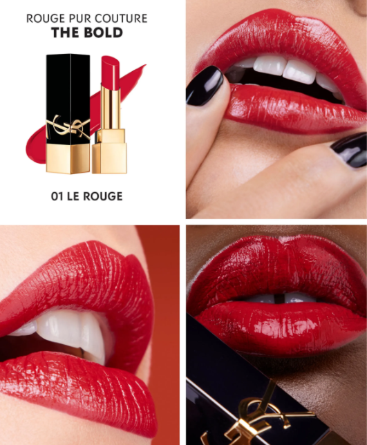 3 15 - Yves Saint Laurent Beaute The Bold High Pigment Lipstick 2022