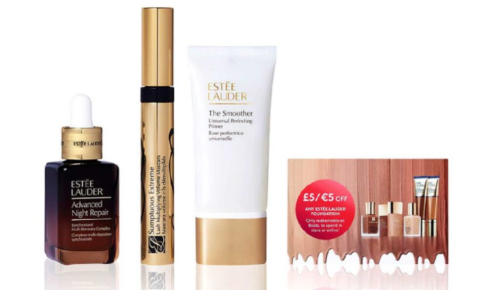 3 18 - The Best of Estée Lauder Gift Set 2022