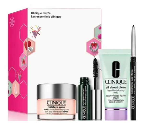 1 29 - Clinique Holiday Makeup & Beauty Gift Sets 2022