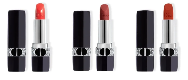 1 3 - Dior Fall Makeup Collection Dior En Rouge 2022