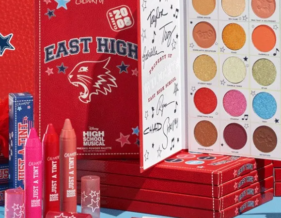 1 39 580x450 - ColourPop x Disney High School Musical Collection 2022