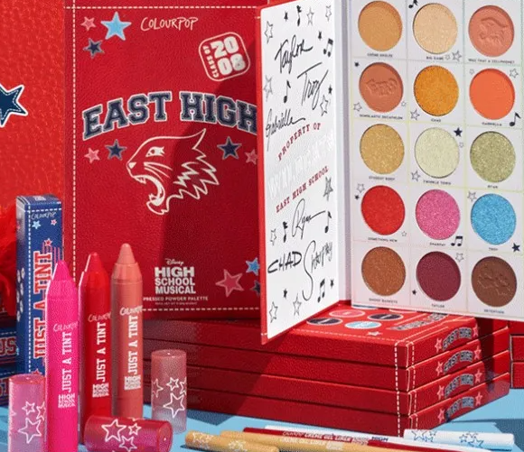 1 39 - ColourPop x Disney High School Musical Collection 2022