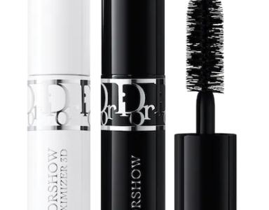 1 43 384x300 - Dior Mini Diorshow Mascara Duo Set