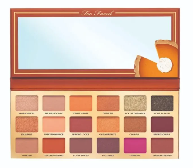 1 49 - Too Faced Holiday Pumpkin Spice Second Slice Collection 2022