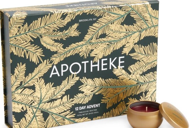 1 52 668x450 - Apotheke 12 Day Advent Calendar 2022