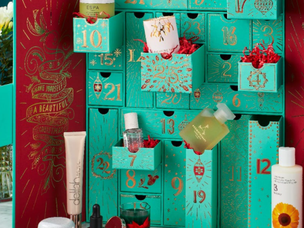 1 55 601x450 - Fortnum & Mason Beauty Advent Calendar 2022