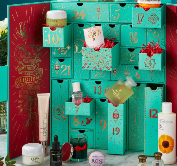 1 55 - Fortnum & Mason Beauty Advent Calendar 2022