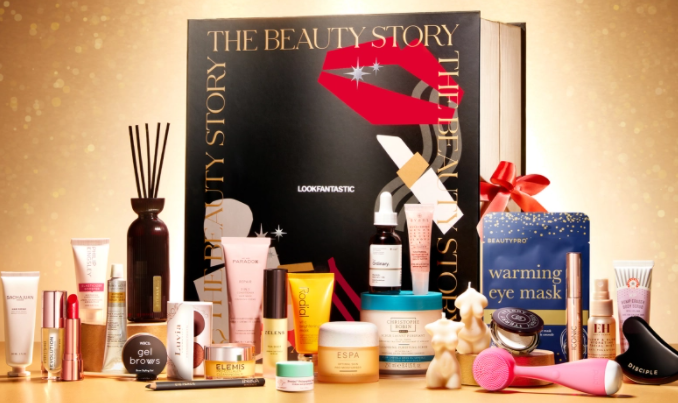 1 59 - Lookfantastic The Beauty Story Advent Calendar 2022