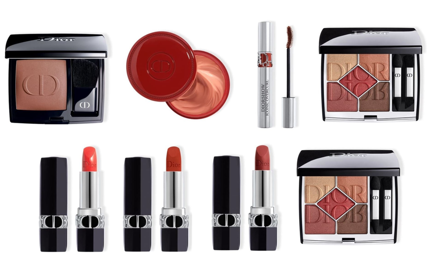 1 6 - Dior Fall Makeup Collection Dior En Rouge 2022