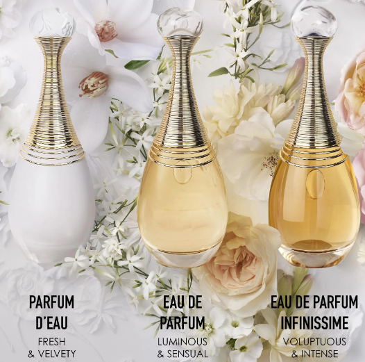 2 10 - Dior J'adore Parfum d'Eau 2022